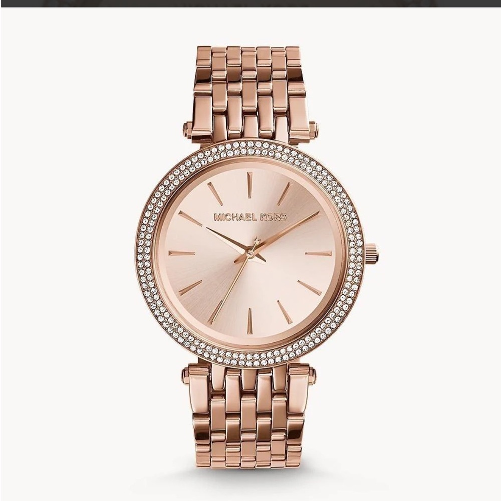 Michael Kors Rose Gold Darcy Watch